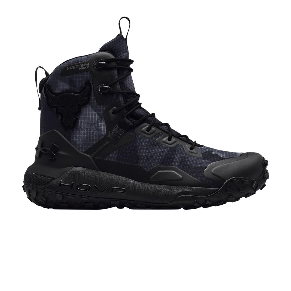 Under Armour Project Rock X Hovr Dawn Boot 'black' for Men | Lyst