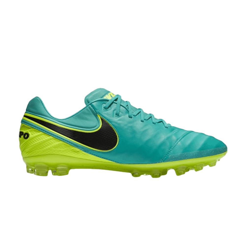 Nike Tiempo Legend 6 Ag-r Acc 'clear Jade Volt' in Green for Men | Lyst