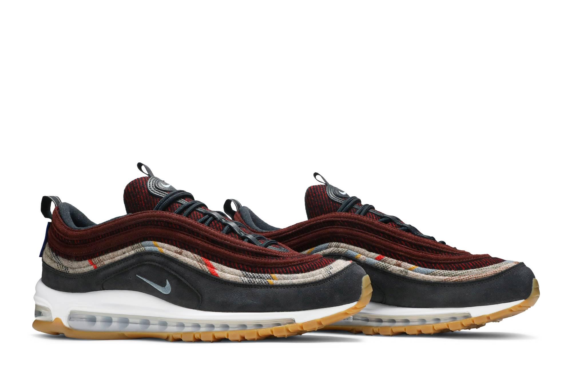 Nike Air Max 97 'pendleton' By You in Brown for Men | Lyst