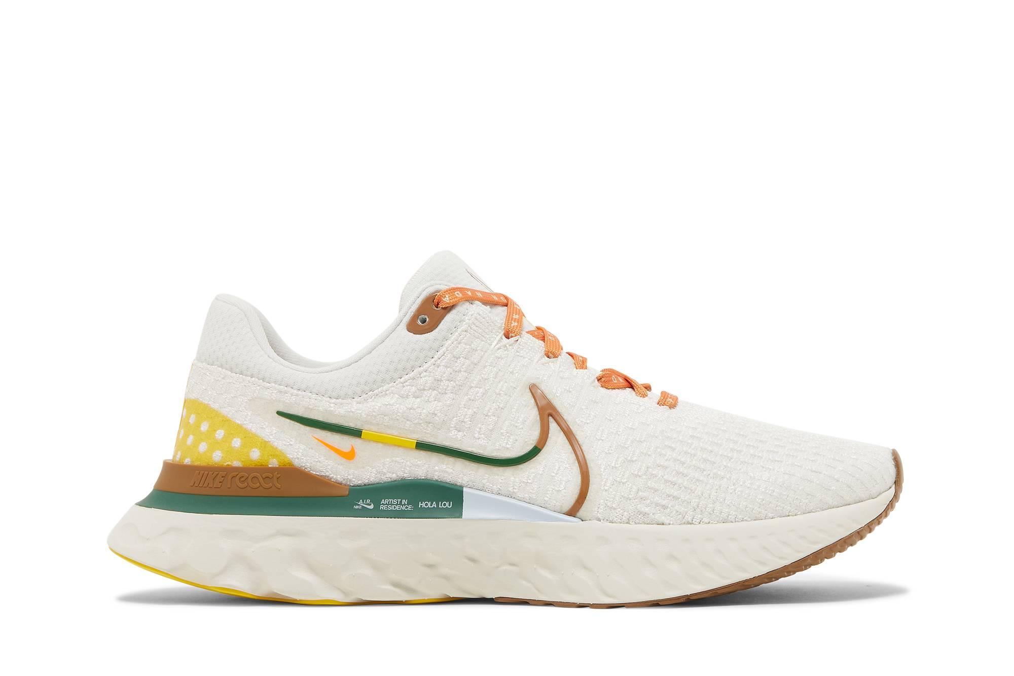 Nike Hola Lou X React Infinity Run Flyknit 3 'a.i.r.' in White for Men |  Lyst