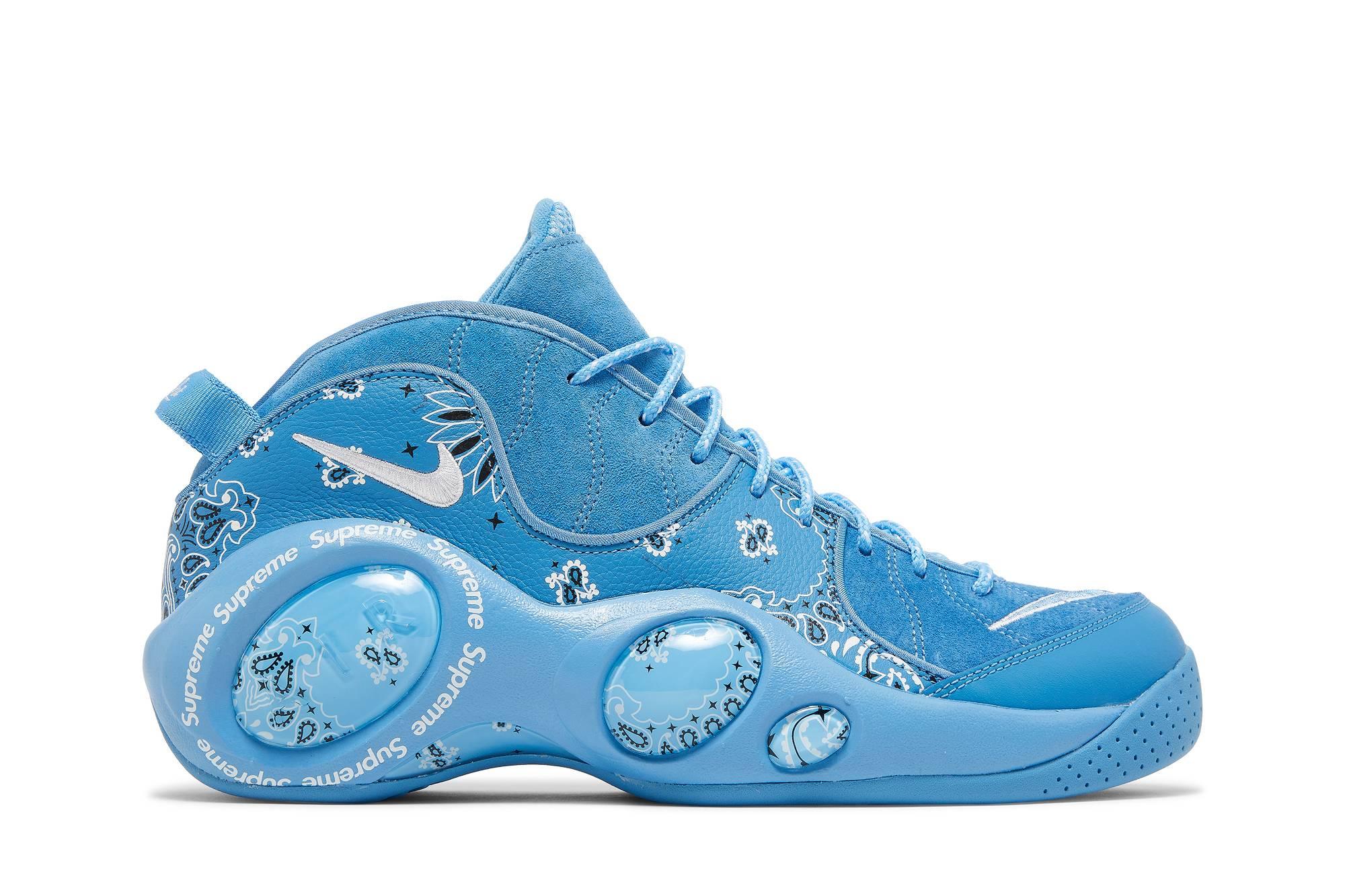 Nike Supreme X Air Zoom Flight 95 Sp 'university Blue' for Men | Lyst