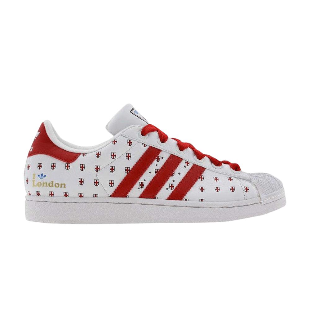 adidas Superstar 2 City Ve 'london' in Red for Men | Lyst