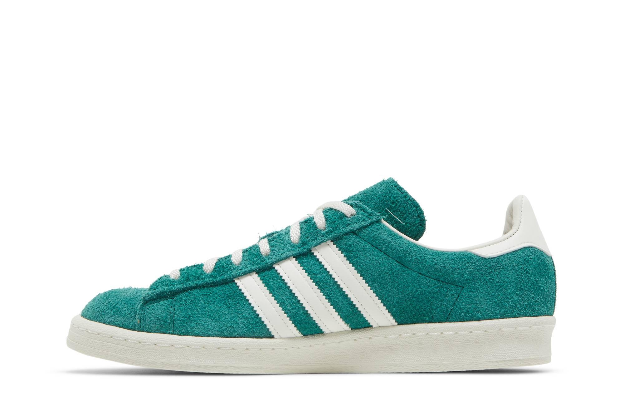 adidas Originals Adidas Campus 80s Core Green/ Off White/ Off White for Men  | Lyst