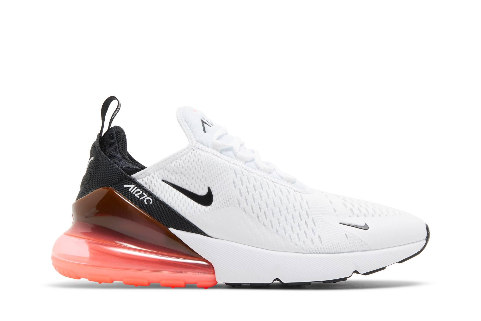 Nike Air Max 270 'white Hot Punch' for Men | Lyst