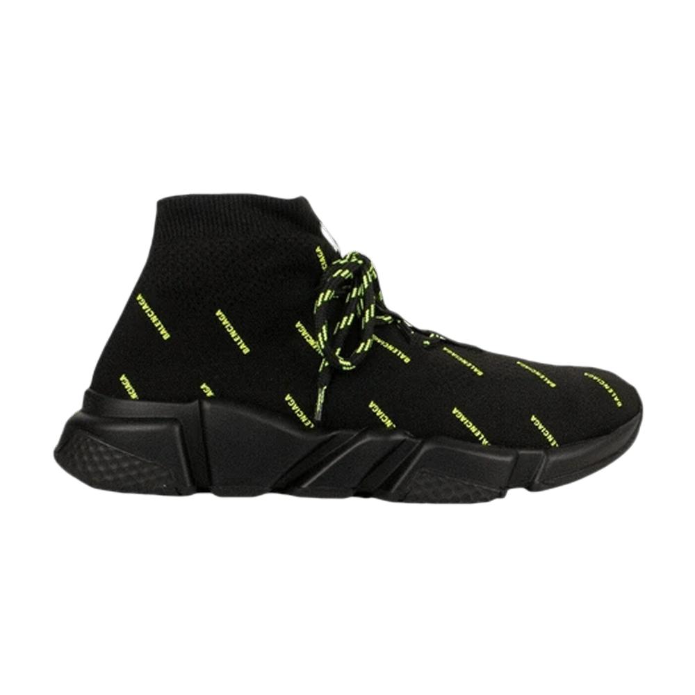 Balenciaga Speed Lace-up 'all Over Print - Black Yellow Fluo' for Men | Lyst