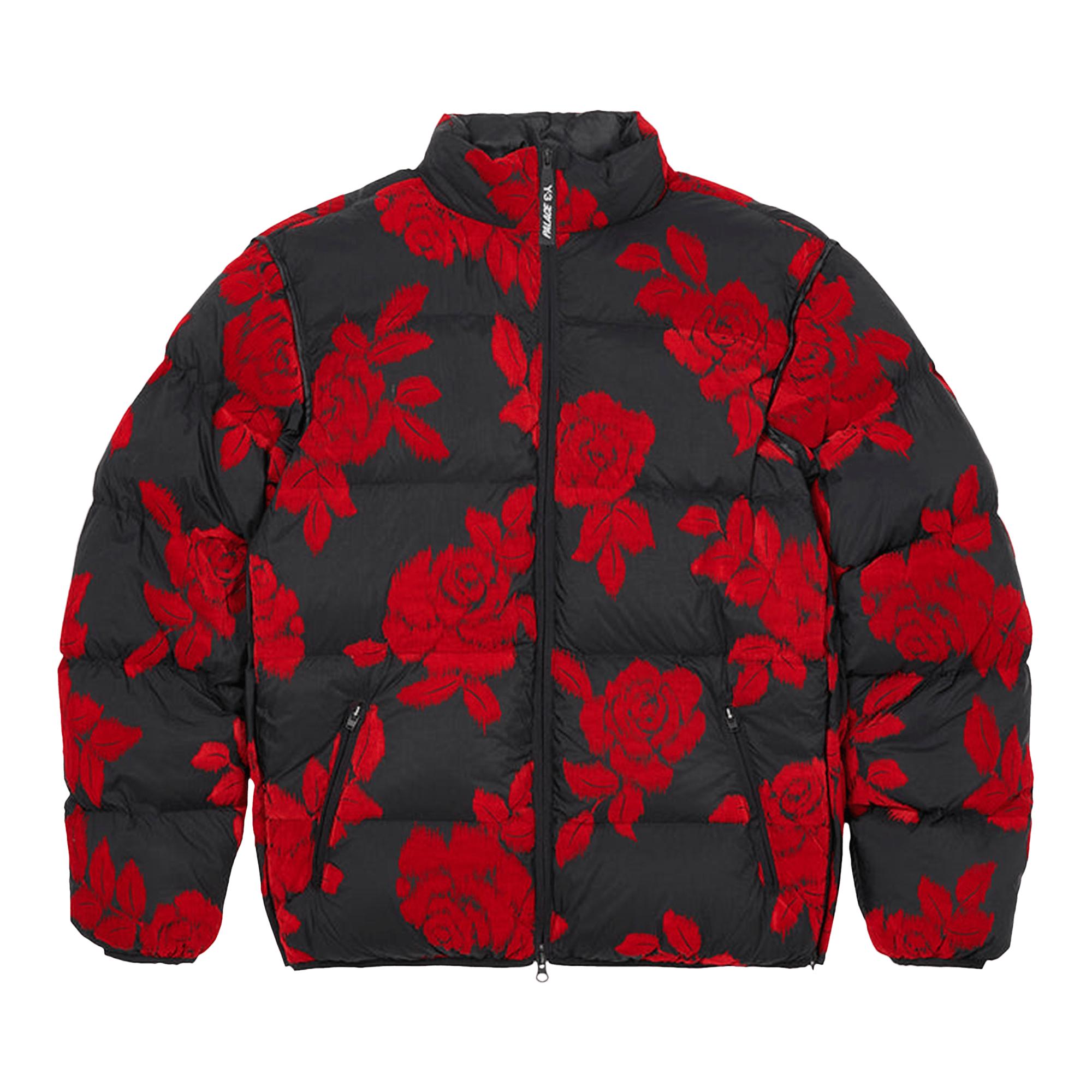 Y-3 X Palace Reversible Puffer Jacket 'black' in Red for Men | Lyst