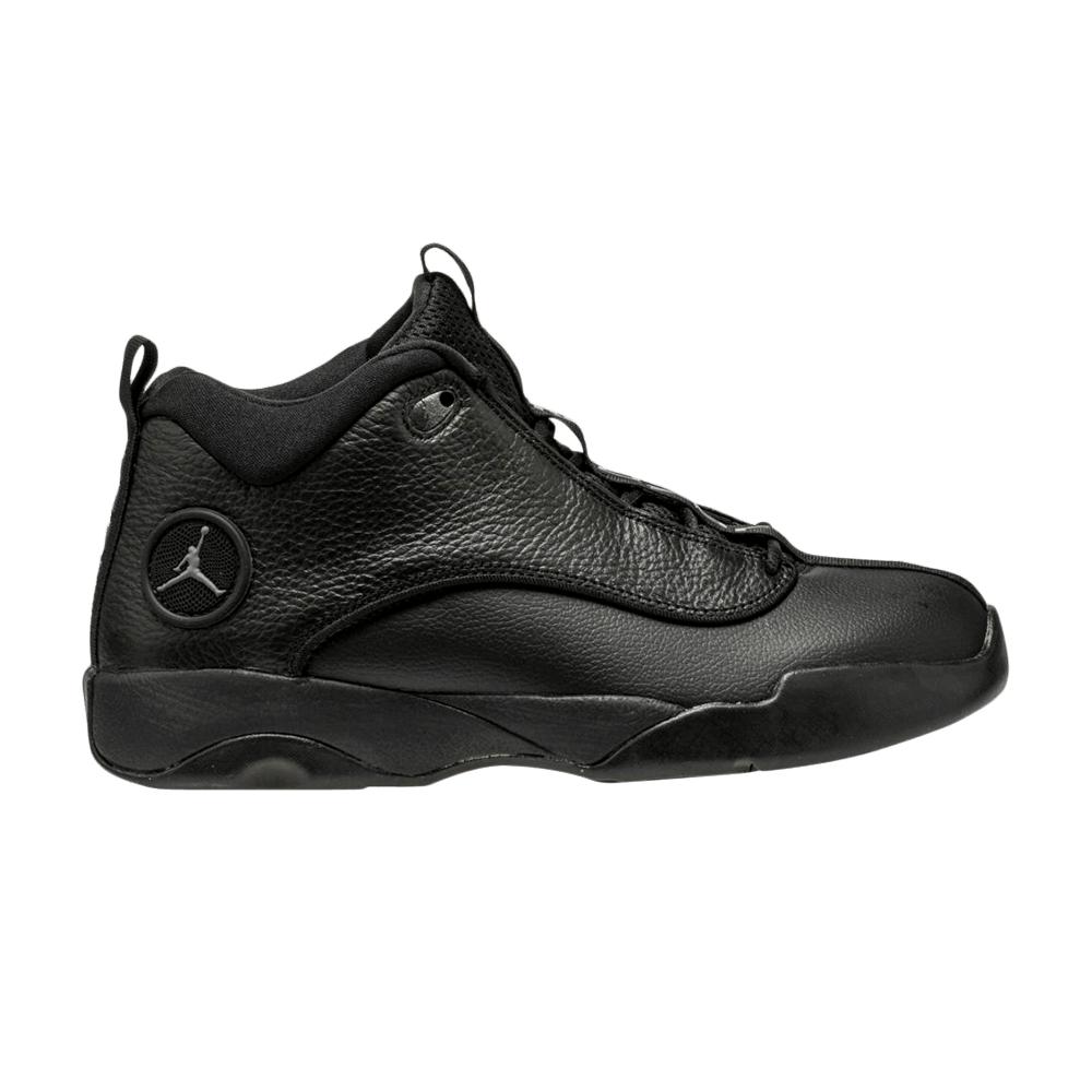 jumpman pro black and yellow