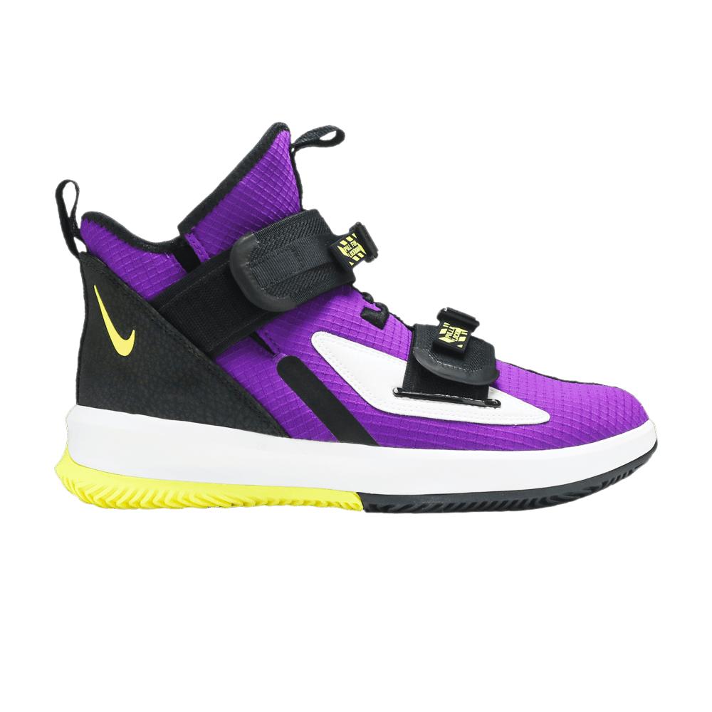 lebron soldier 13 purple
