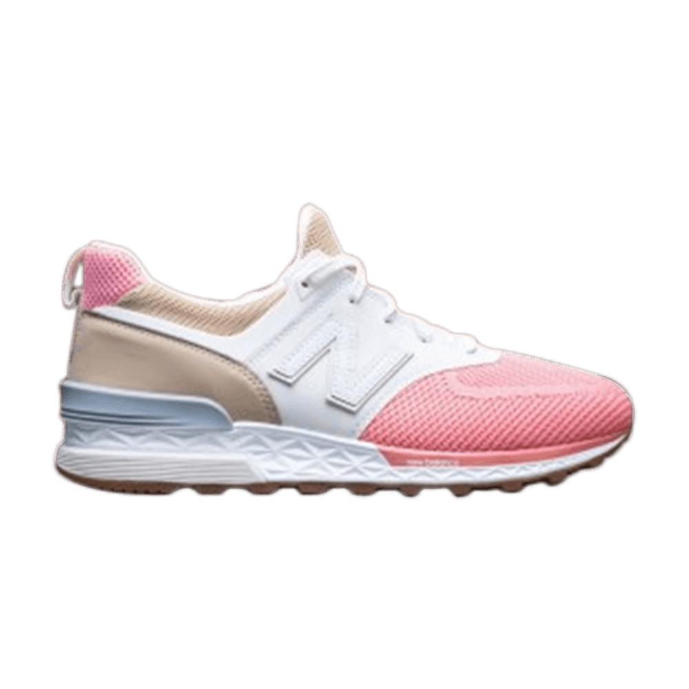 New Balance 574 Sport 'dusted Peach' in Pink for Men | Lyst