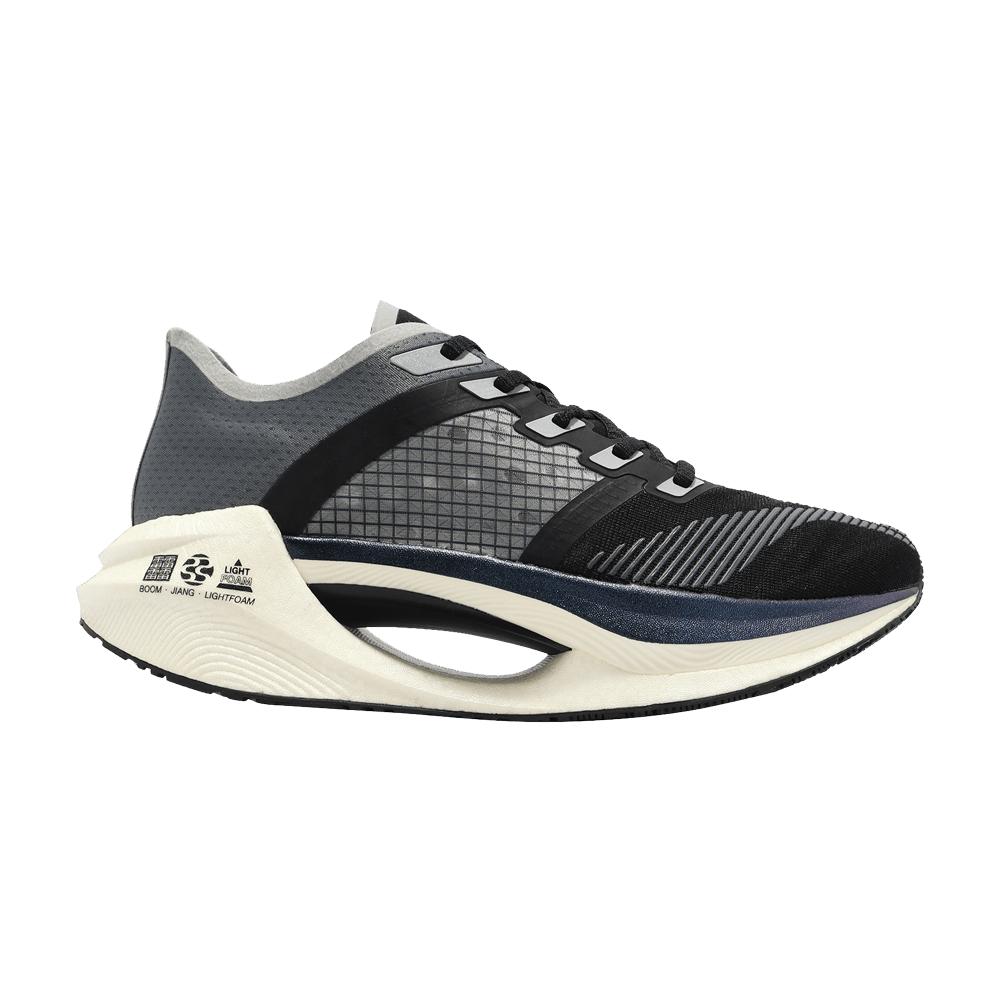 Li-ning Shadow Essential 'black Turbulence Grey' in Blue for Men | Lyst
