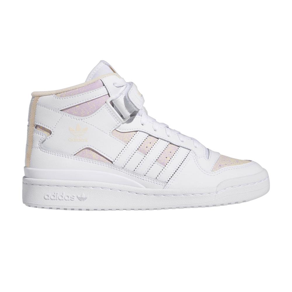 adidas Forum Mid 'summery 80s' in White | Lyst