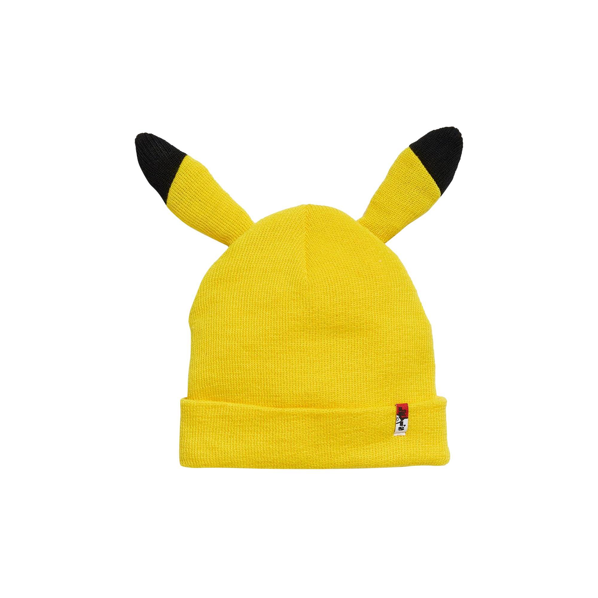 Levi's X Pokémon Pikachu Ears Beanie 'regular Yellow' for Men | Lyst
