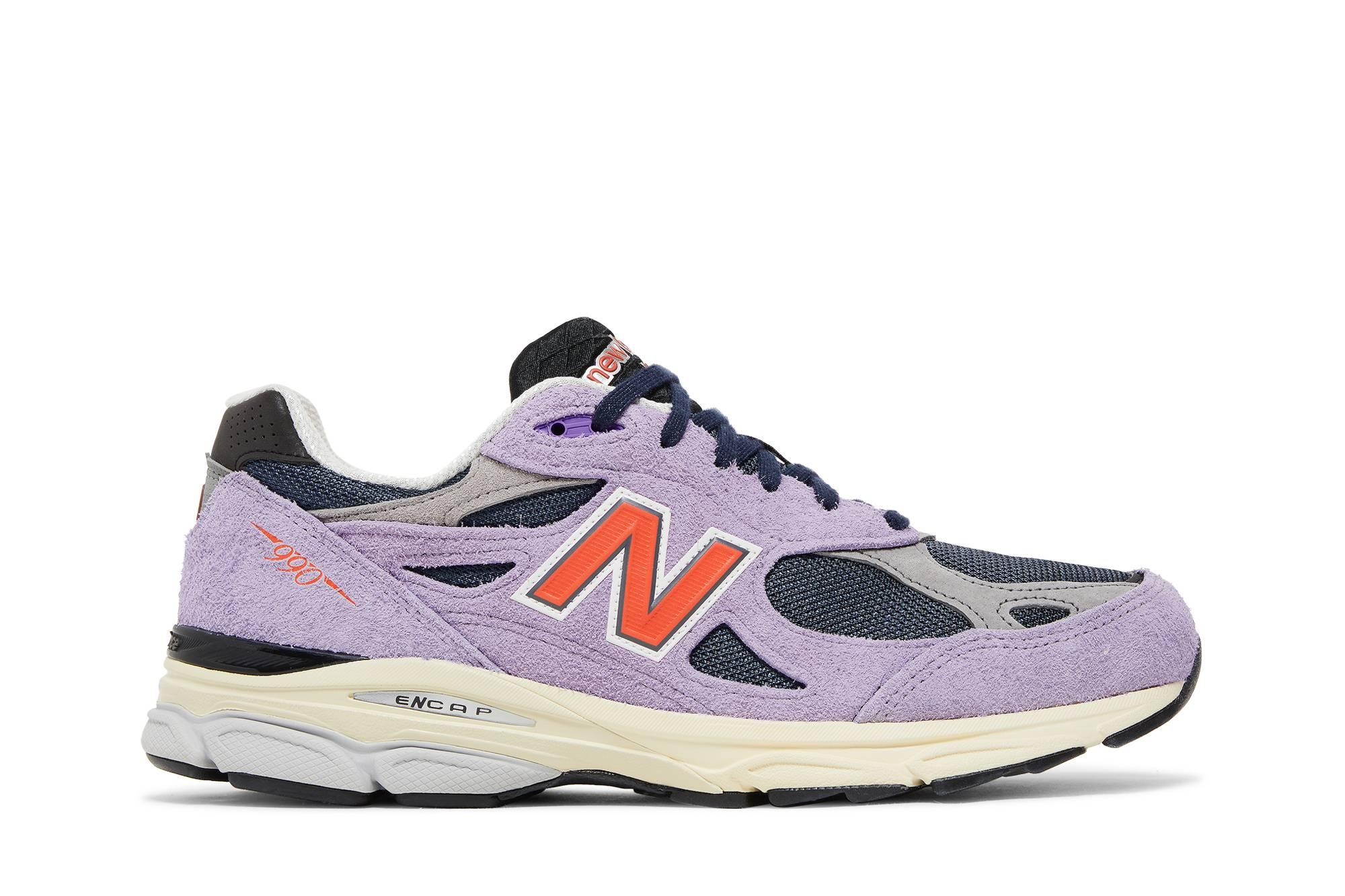 New Balance Teddy Santis X 990v3 Made In Usa 'raw Amethyst' in Blue for Men  | Lyst