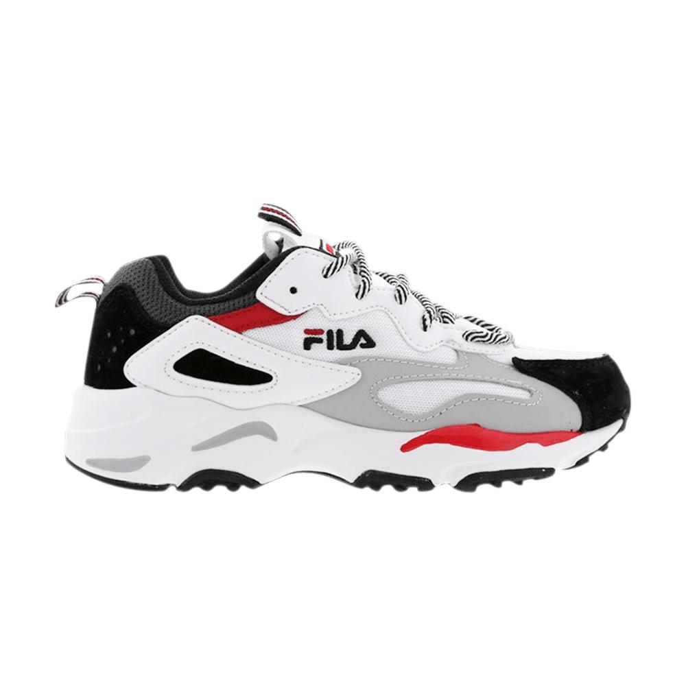 Fila Tracer 'white Red' | Lyst