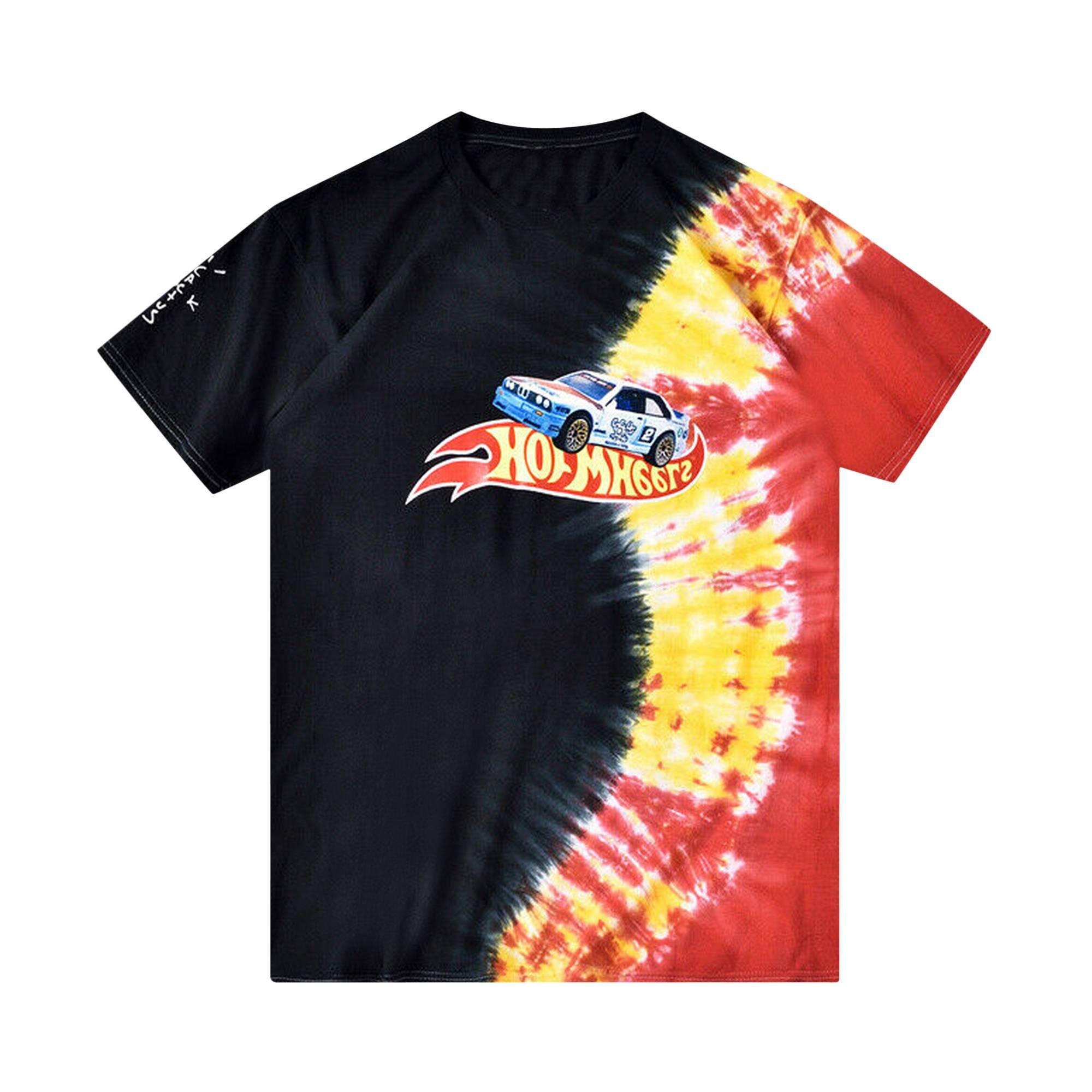 travis scott tie dye merch