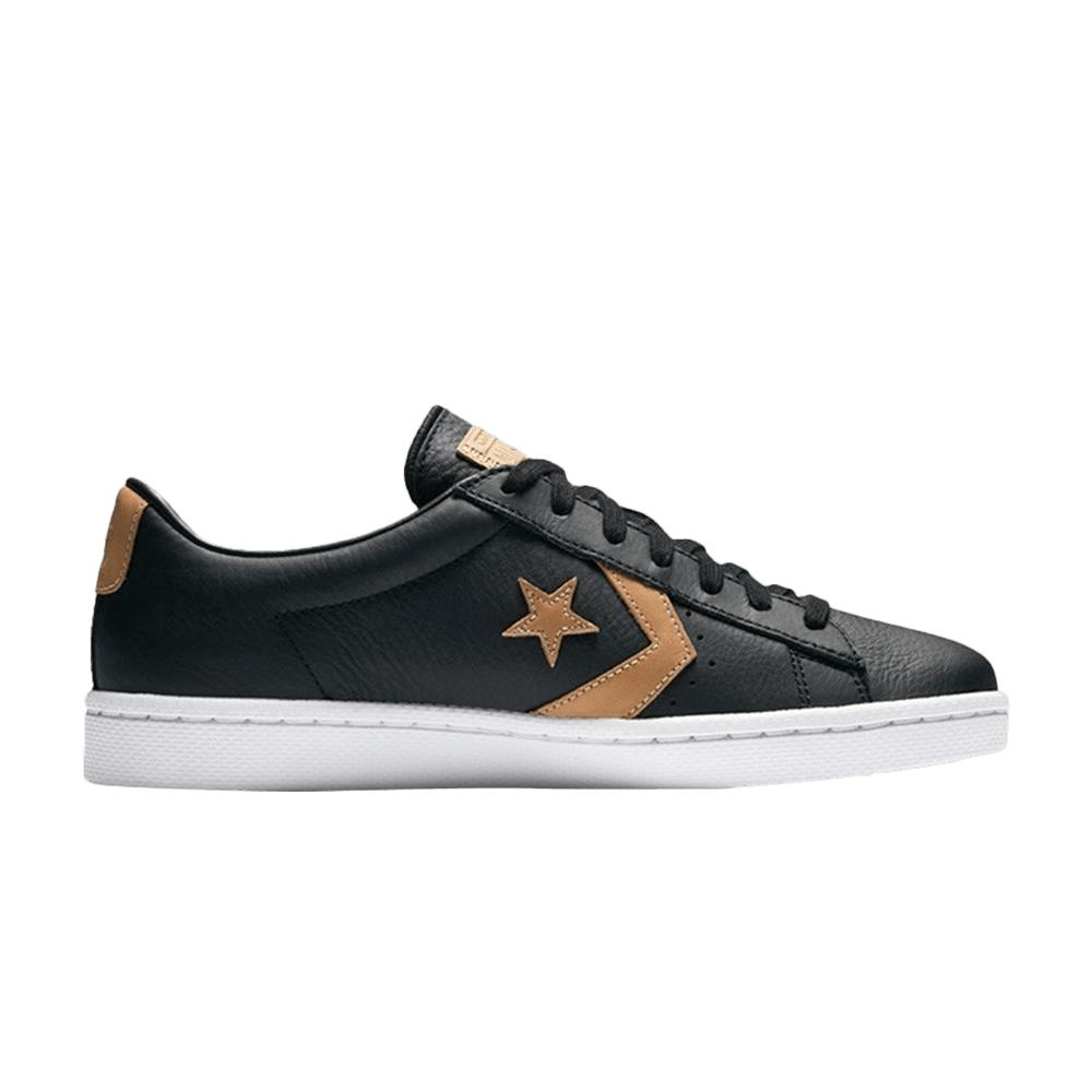 Converse Pro Leather 76 Ox 'black Tan' for Men | Lyst