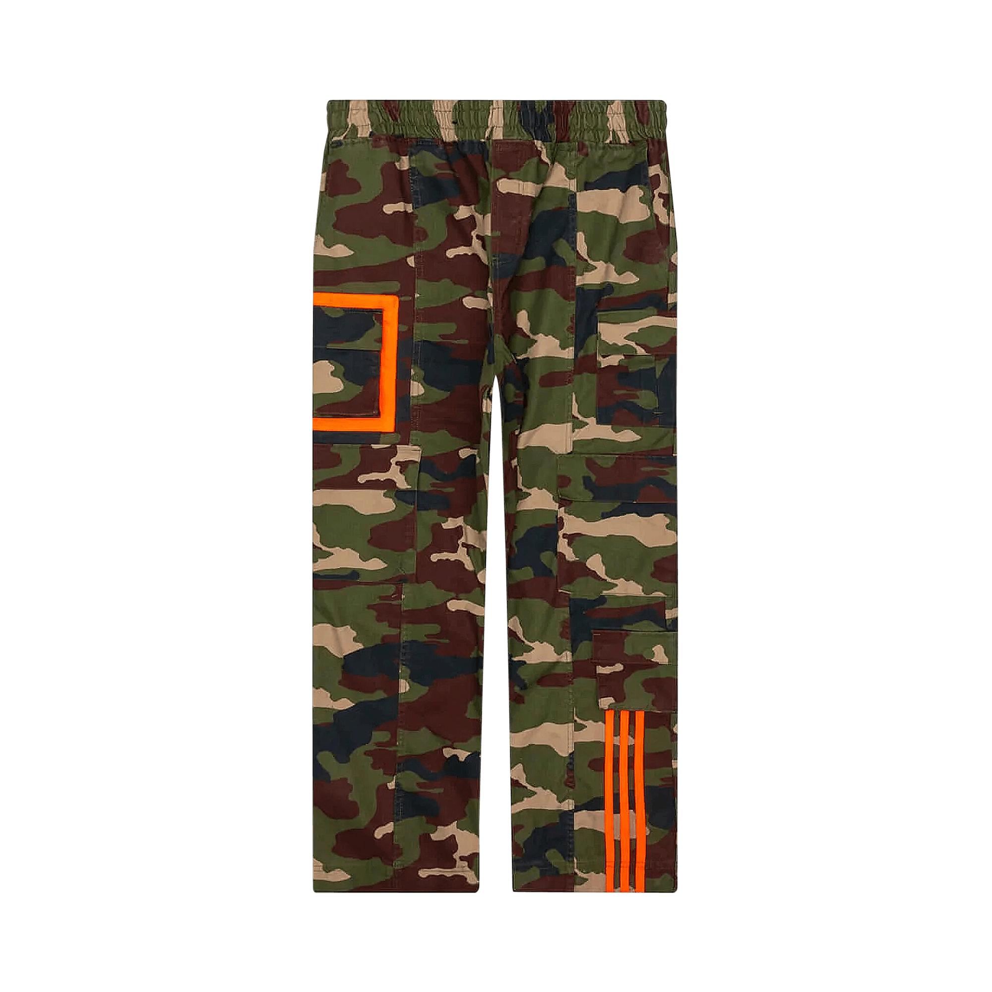 adidas X Ivy Park Canvas Cargo Pants 'aop Camo' in Green for Men | Lyst