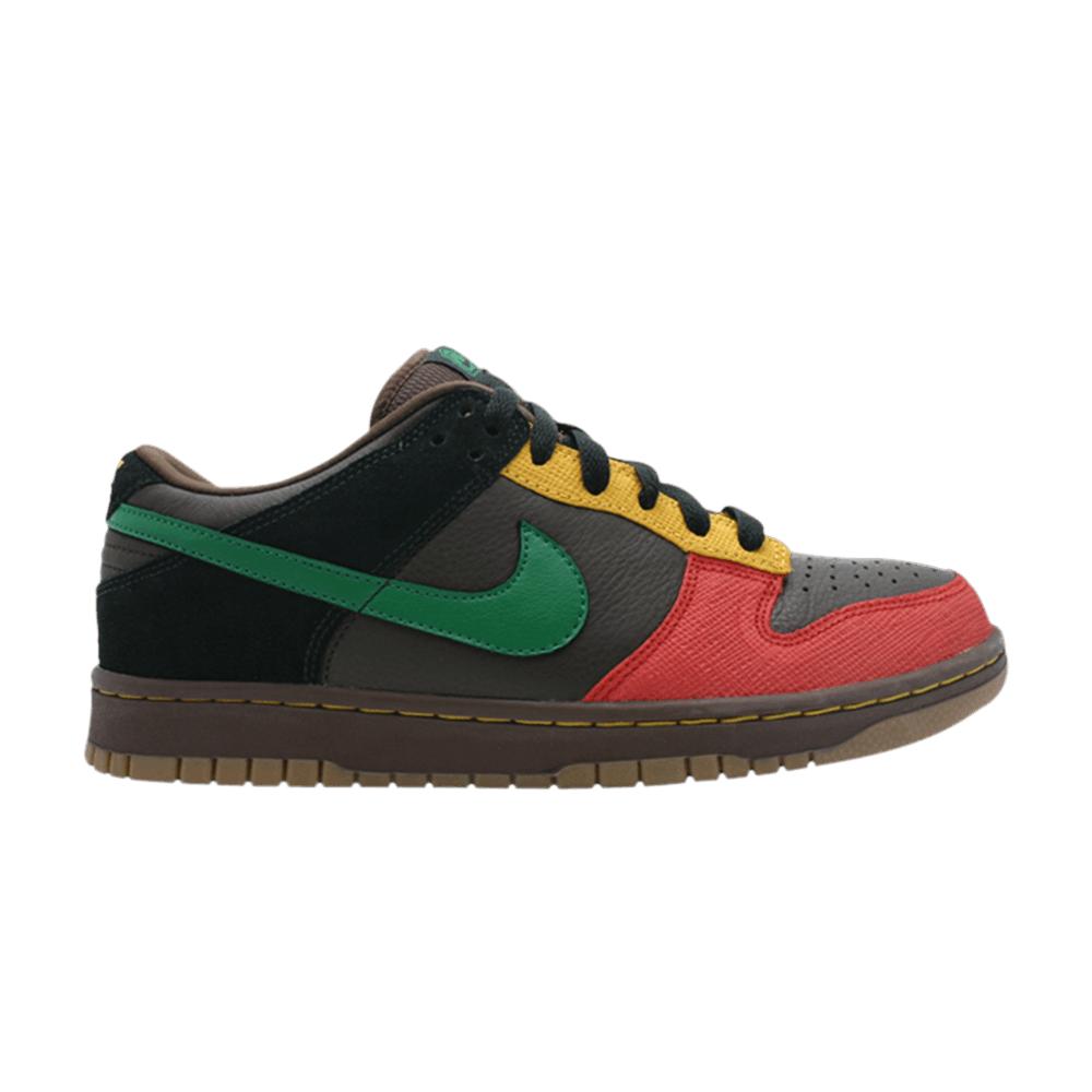 Nike Dunk Low 6.0 in Green for Men | Lyst