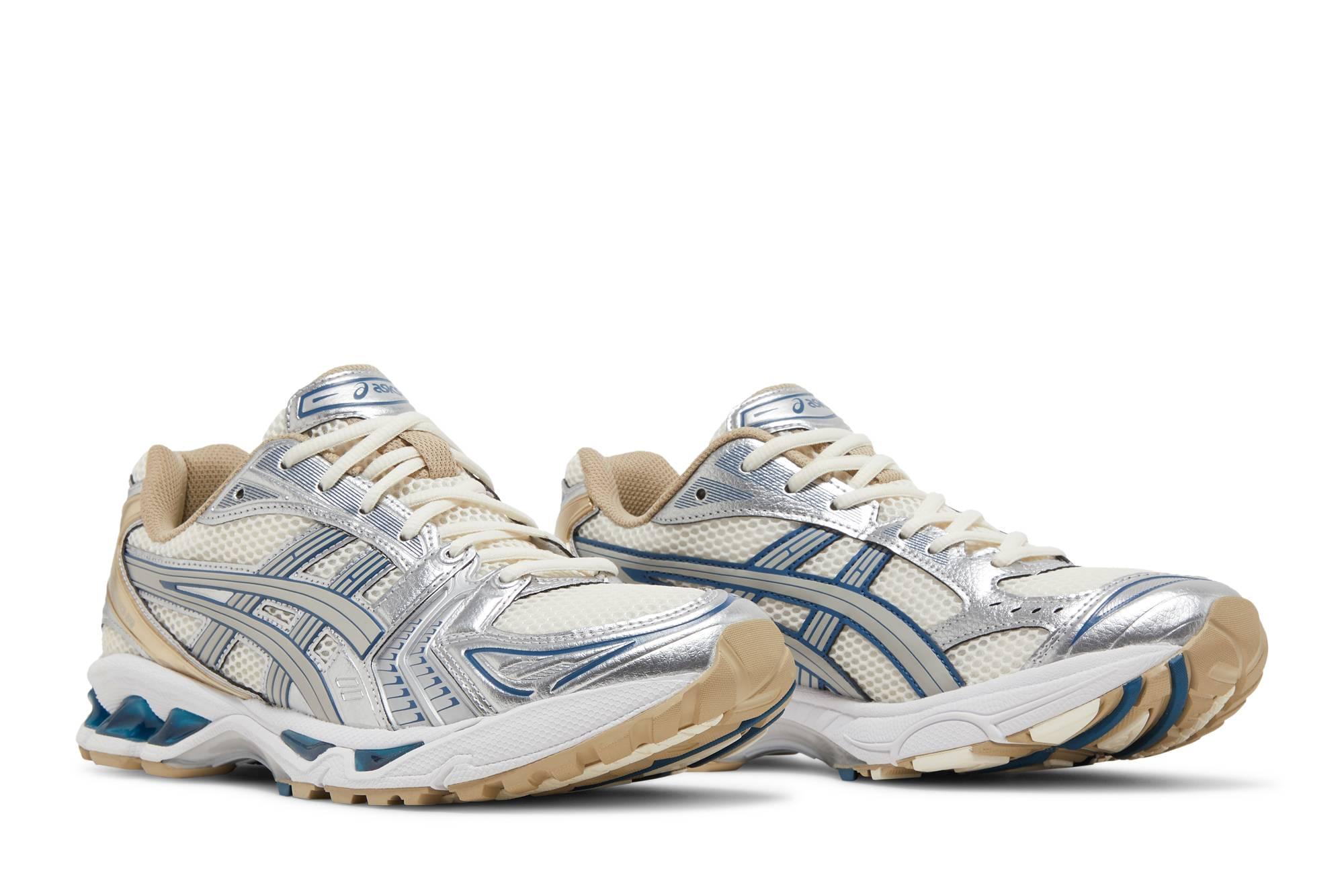 Asics Gel Kayano 14 'cream Pure Silver' in Blue for Men | Lyst