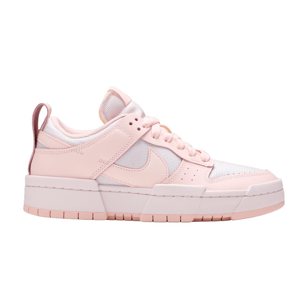 womens dunk low pale coral