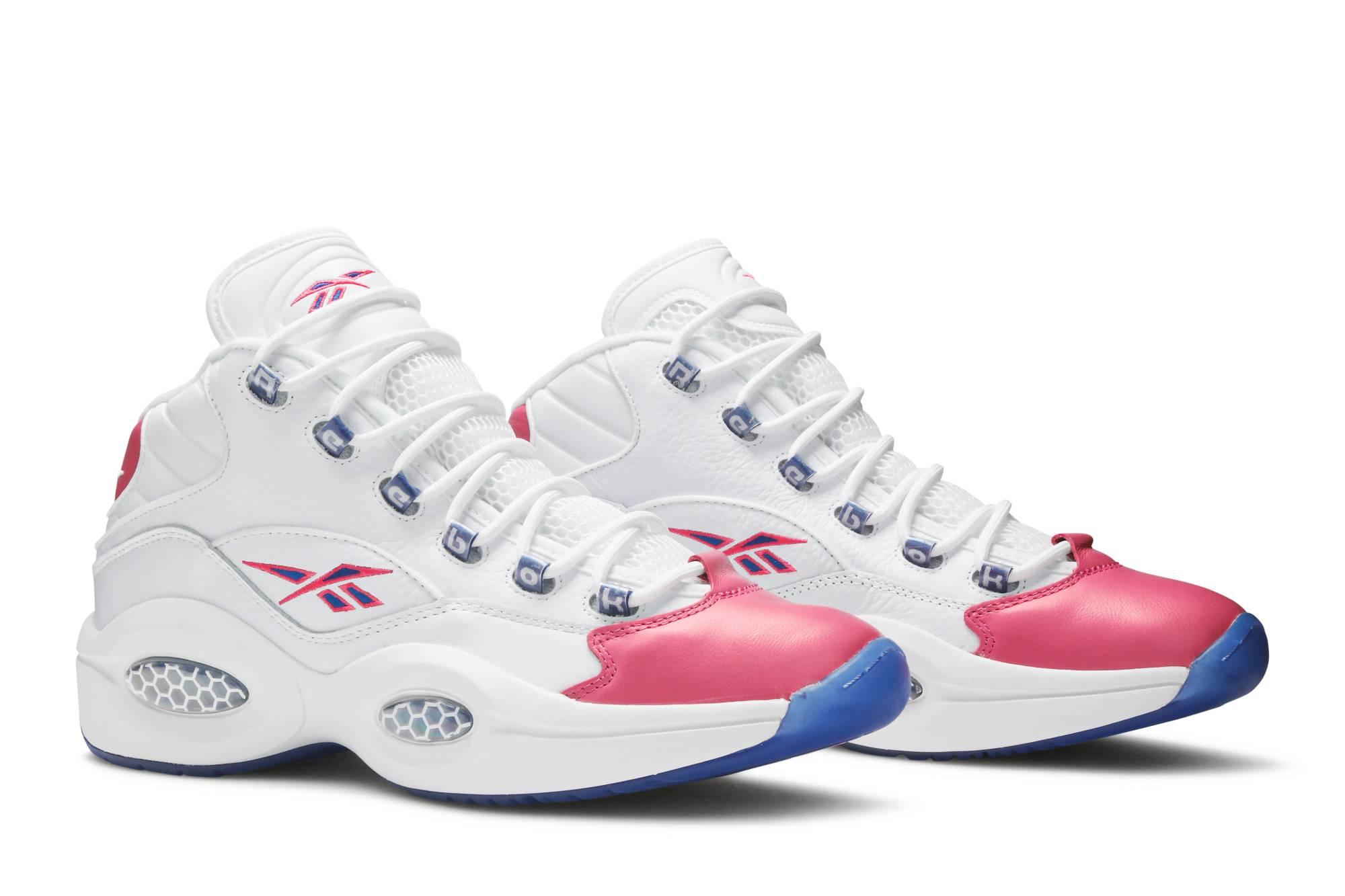 eric emanuel reebok question pink