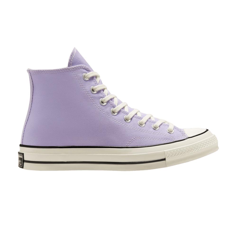 purple converse high tops