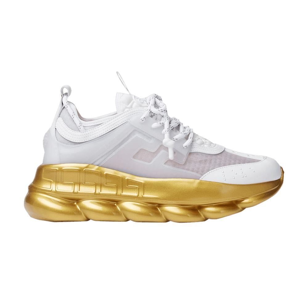 Versace Chain Reaction 'white Gold' for Men | Lyst