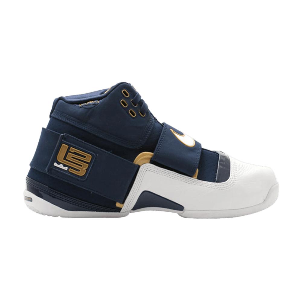 Nike Lebron Zoom Soldier 1 'midnight Navy' in Blue for Men | Lyst