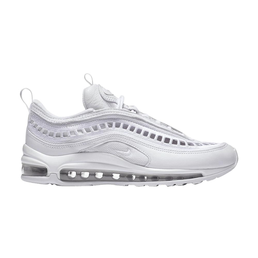 womens white nike air max 97