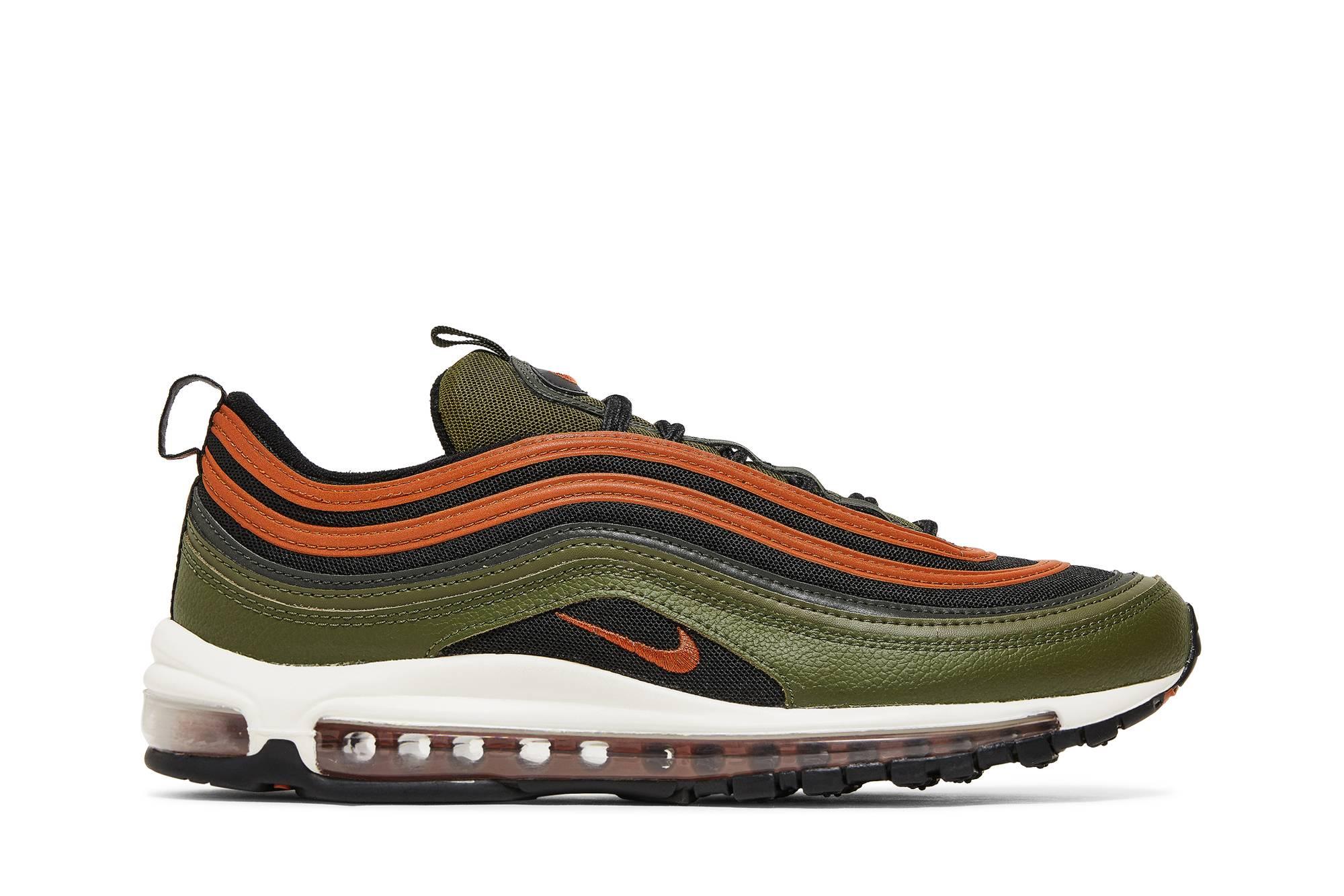 Nike Air Max 97 'black Olive' in Brown for Men | Lyst