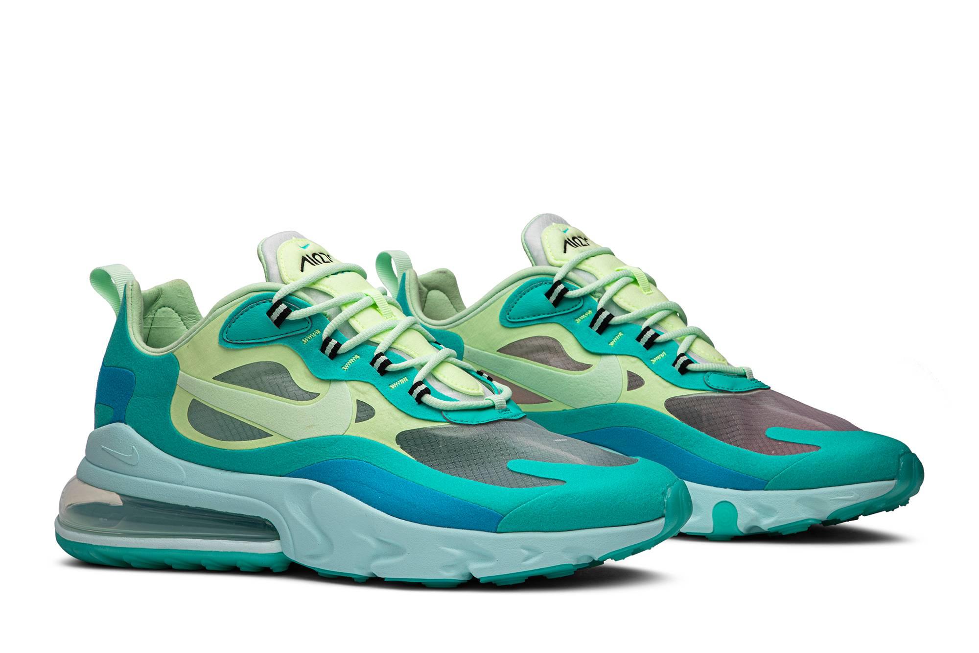 Nike Air Max 270 React 'psychedelic Art' in Blue for Men | Lyst