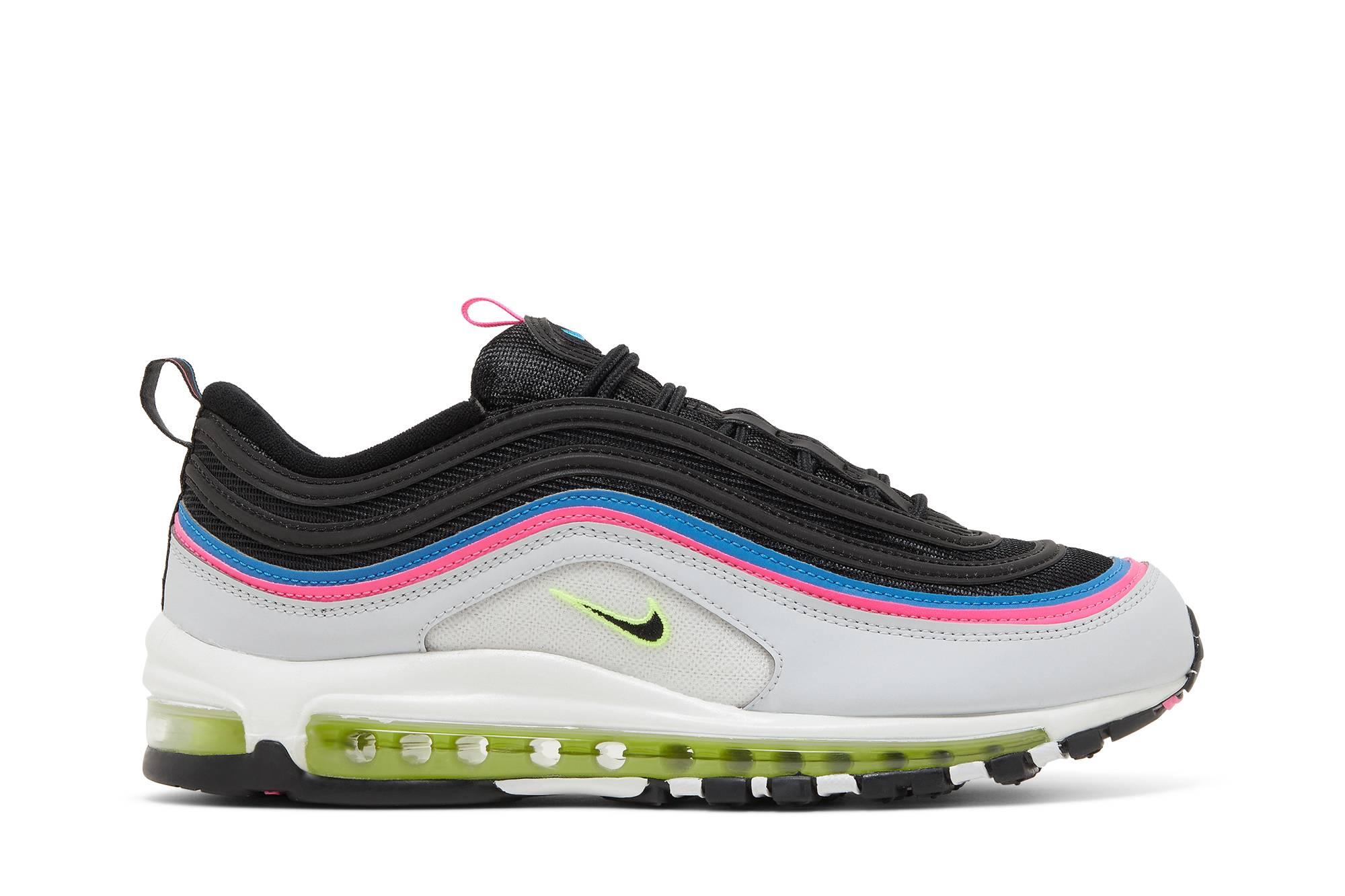 Nike Air Max 97 'black Neon' in Blue for Men | Lyst