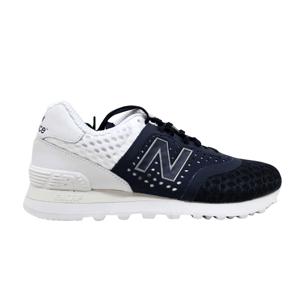 New Balance 574 Re Engineered in Blue for Men | Lyst