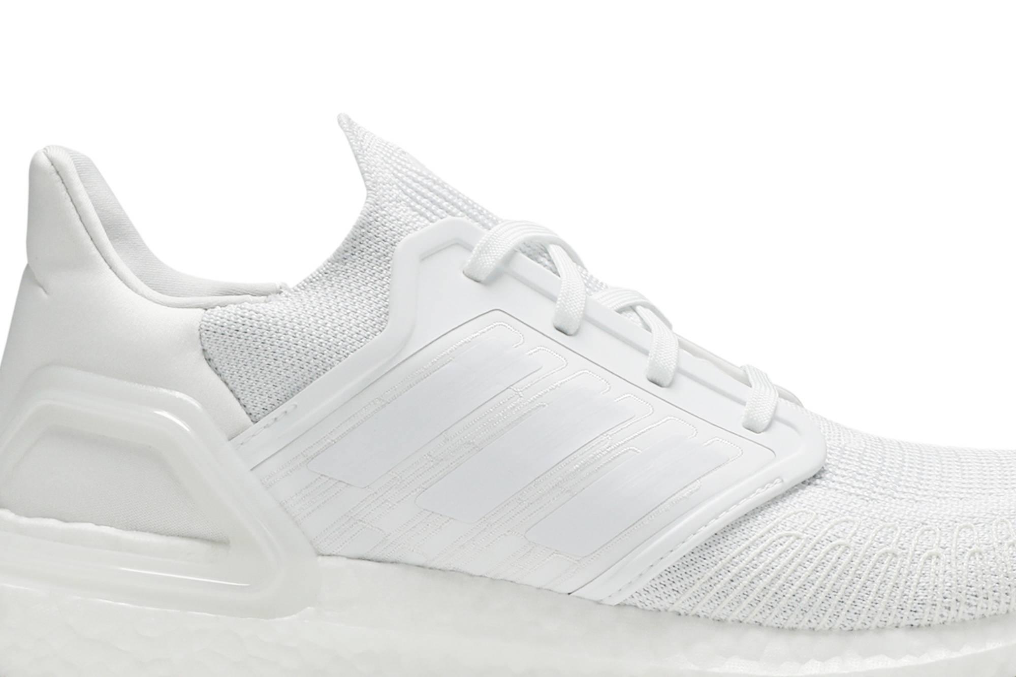 adidas ultraboost 20 all white