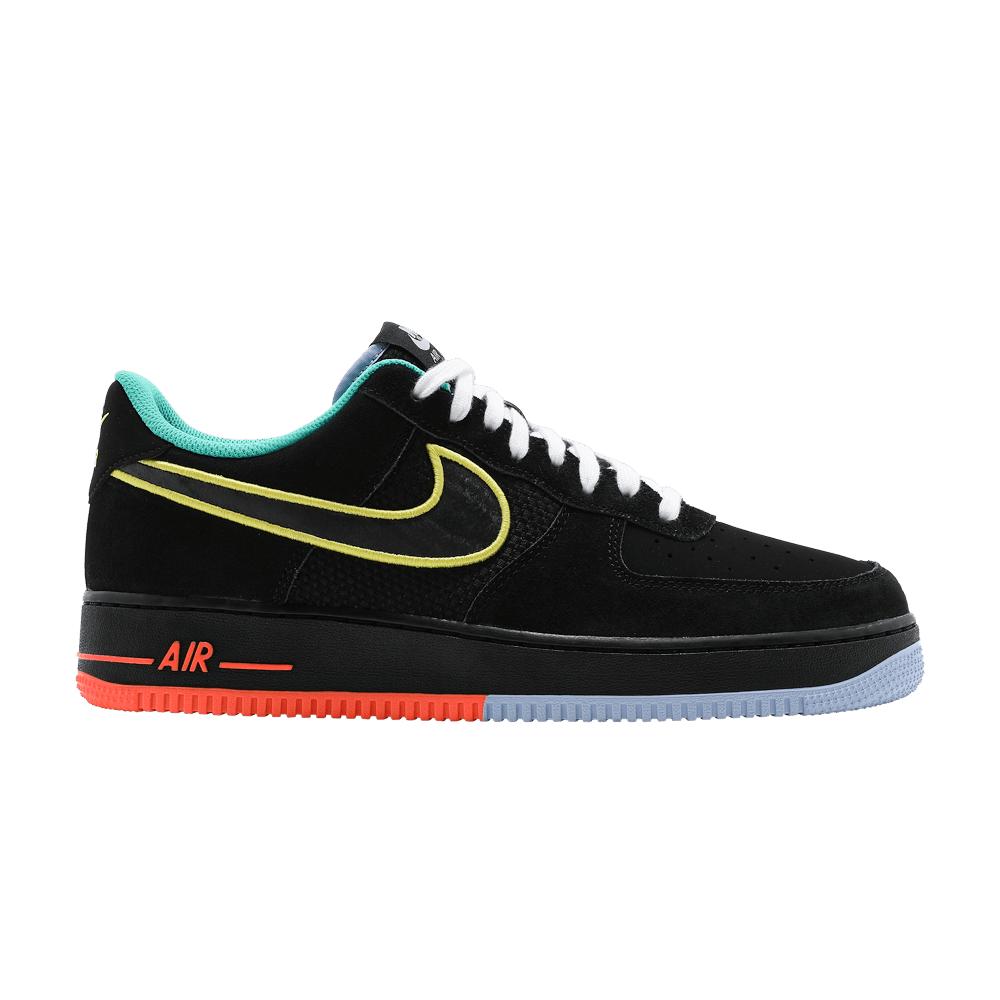 Nike Air Force 1 '07 Lv8 'peace And Unity' in Black for Men | Lyst