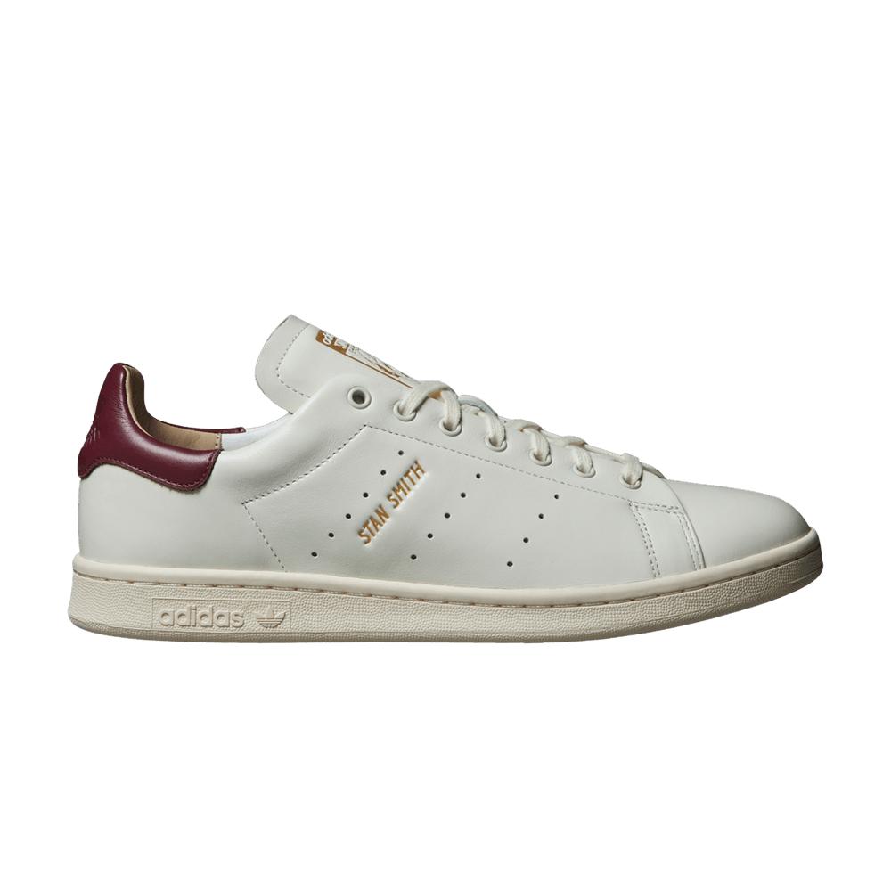 adidas Stan Smith Lux 'off White Burgundy' in Gray for Men | Lyst