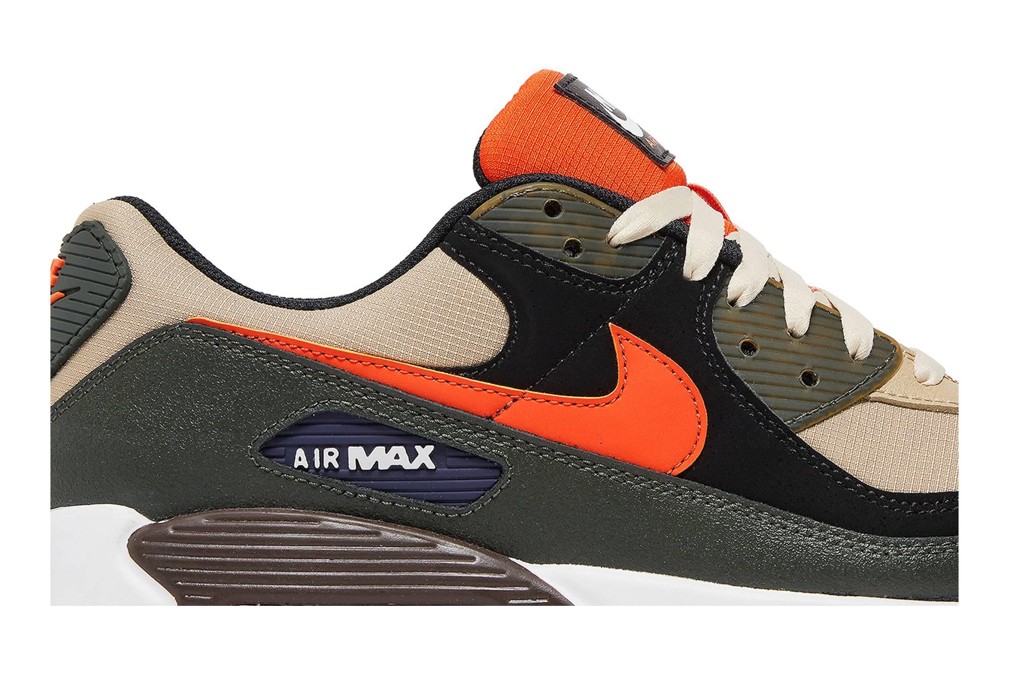 Nike Air Max 90 'tweed Dark Army' in Brown for Men | Lyst