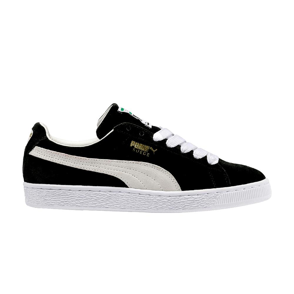 puma vikky platform black