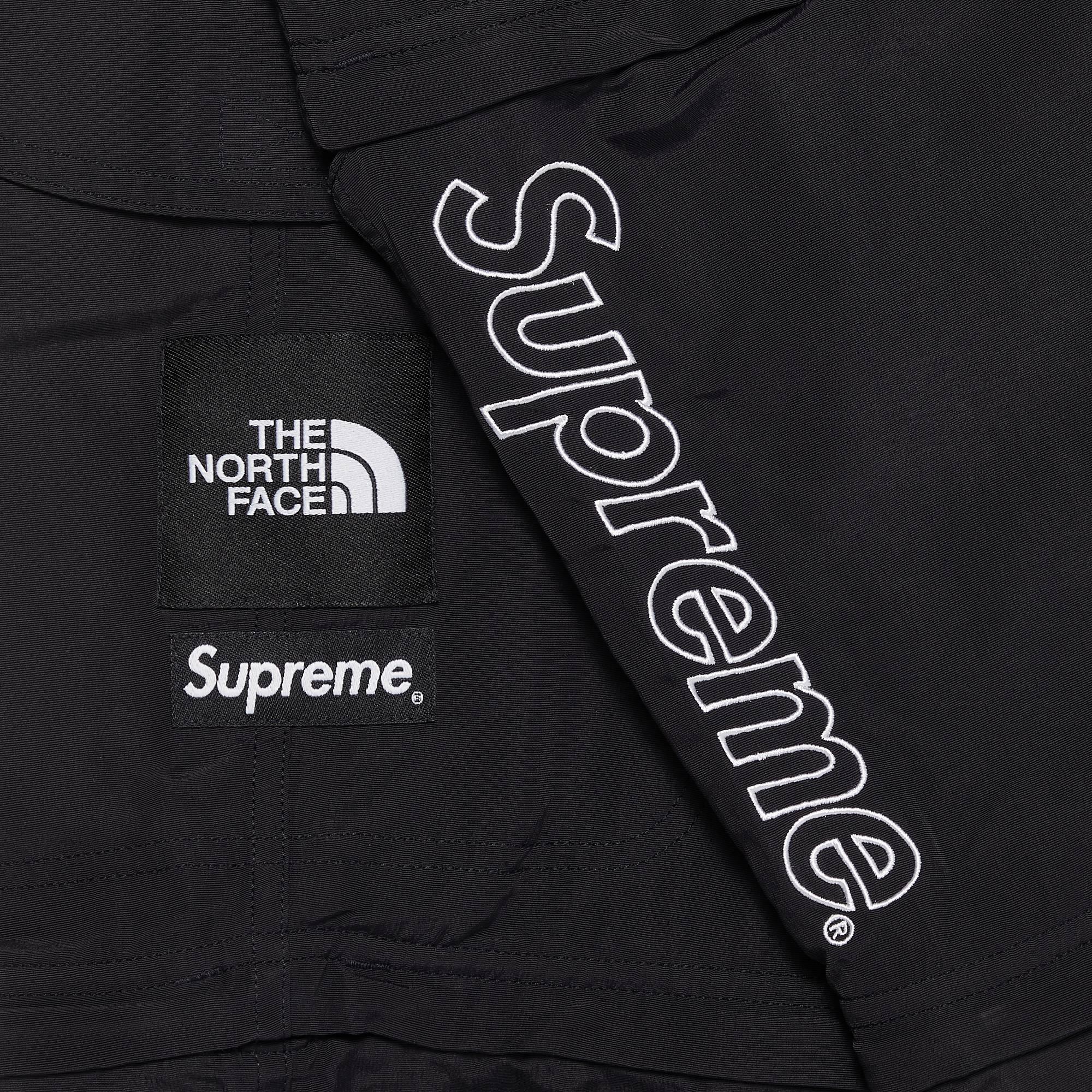 Supreme X The North Face Trekking Zip-off Belted Pant 'black' in 