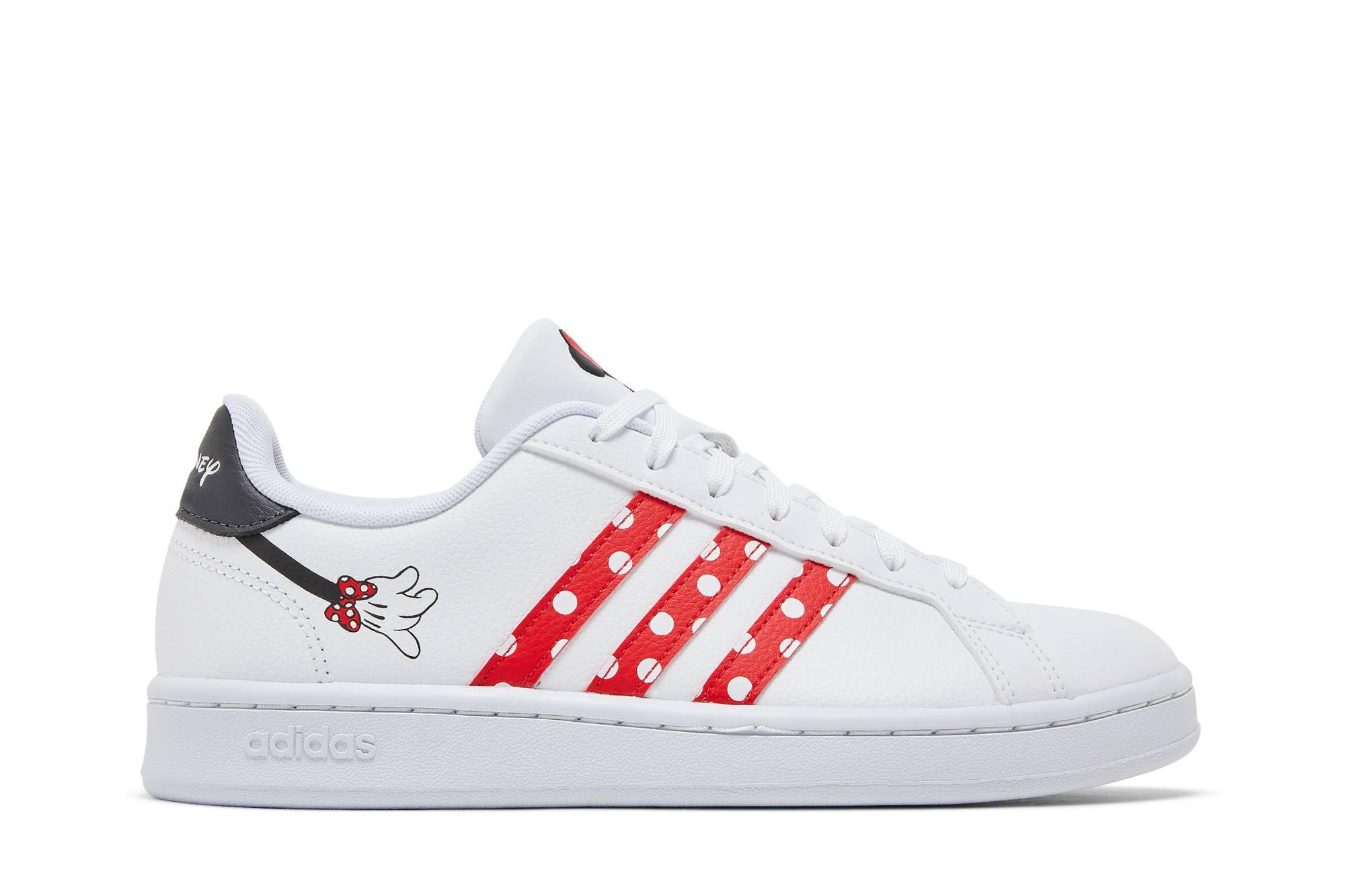 adidas Disney X Grand Court Base 'minnie Mouse' Red