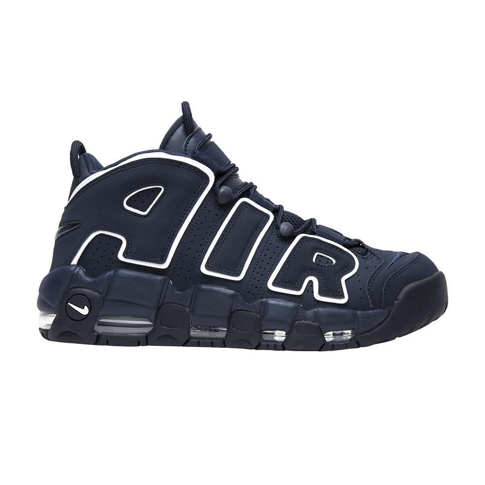 uptempo blue and gray