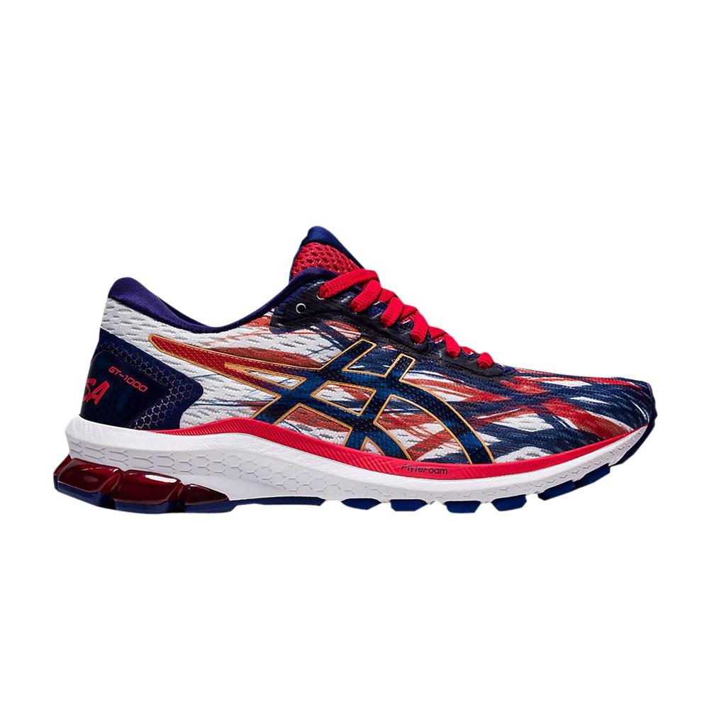 Asics Gt 1000 9 'usa' in Blue | Lyst
