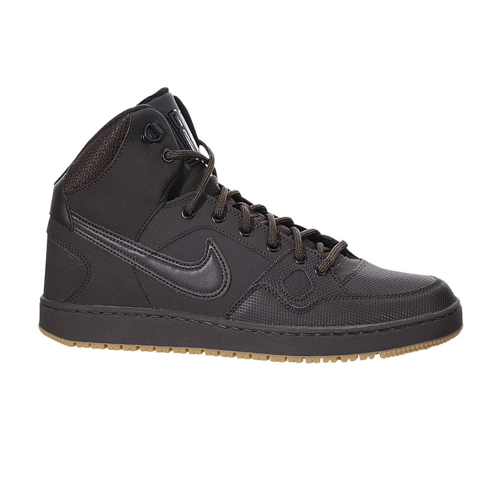 S t Correo Pekkadillo Nike Son Of Force Mid Winter in Black for Men | Lyst