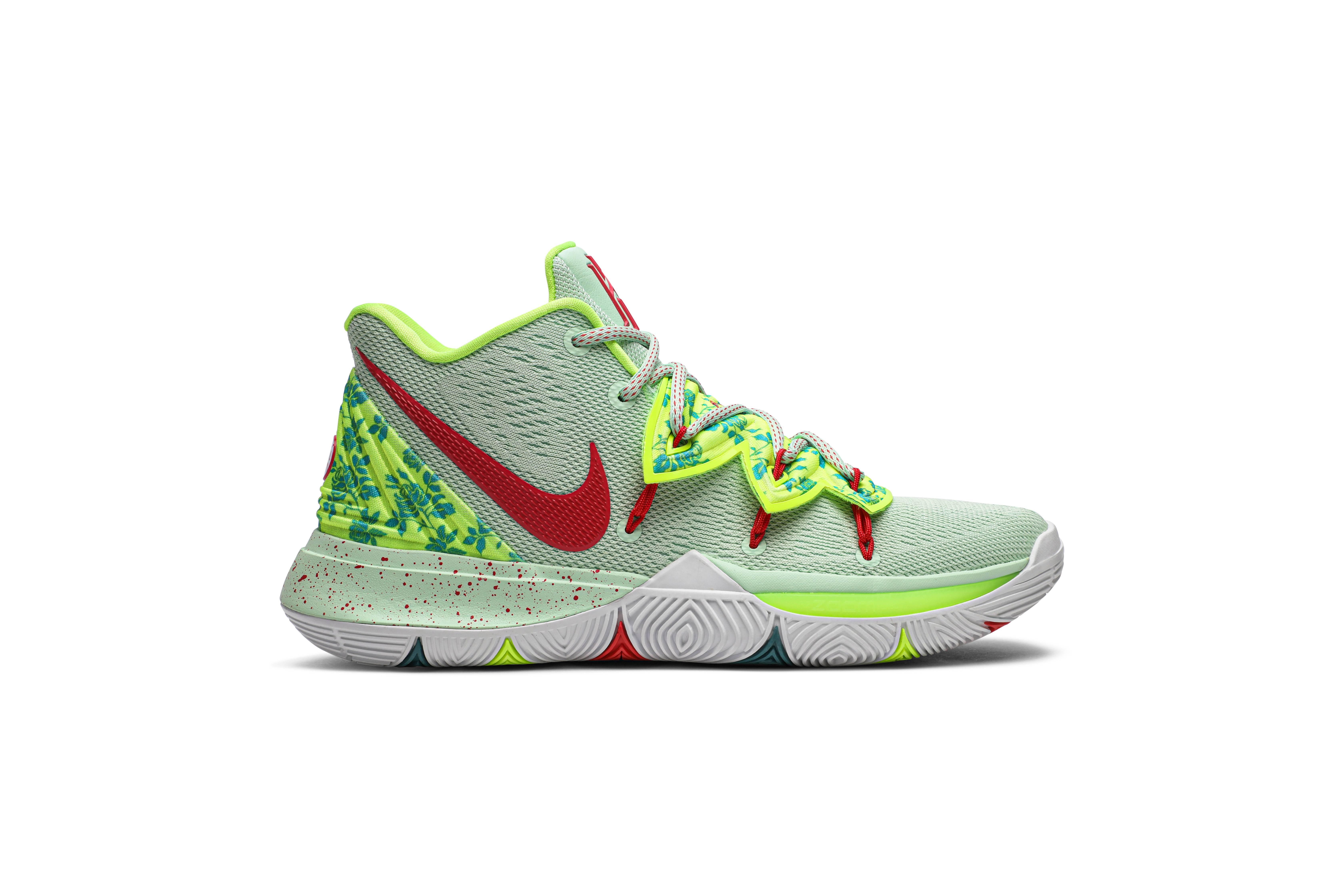 green kyries eybl