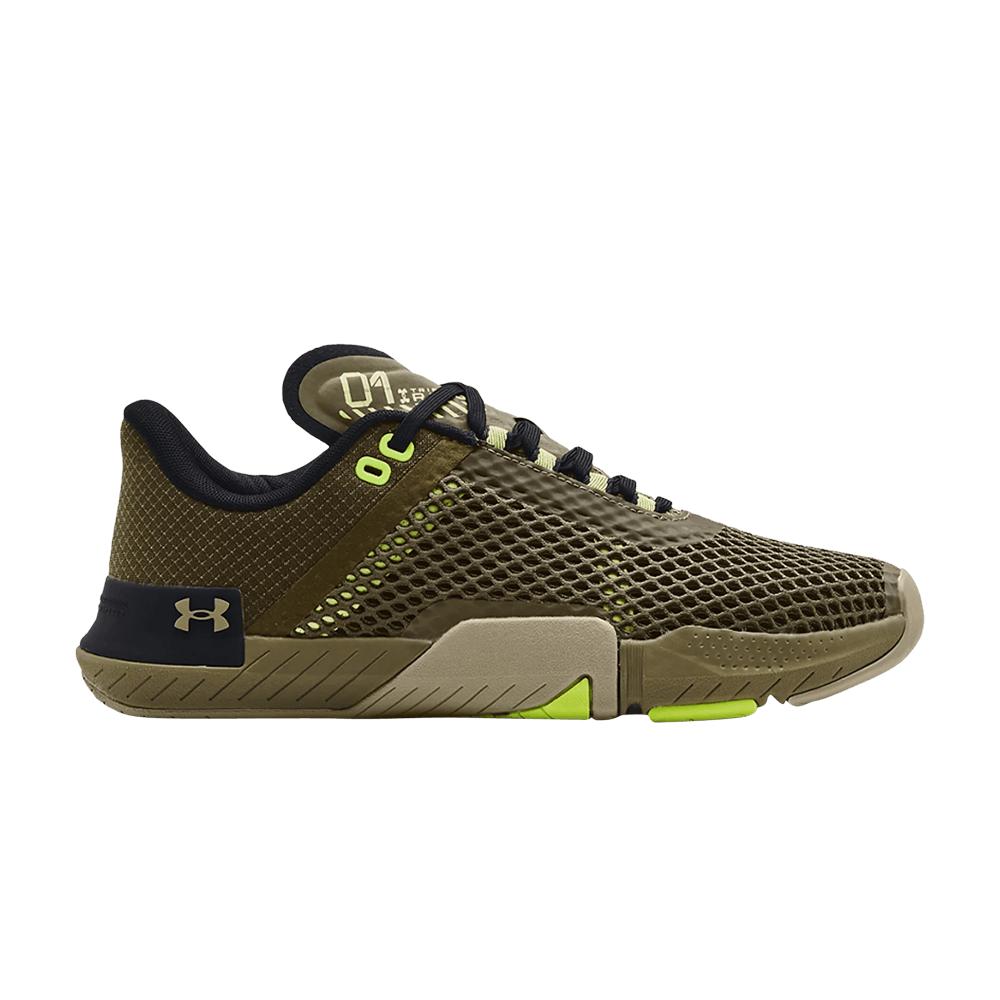 Under Armour Tribase Reign 4 'tent Black' in Green for Men | Lyst