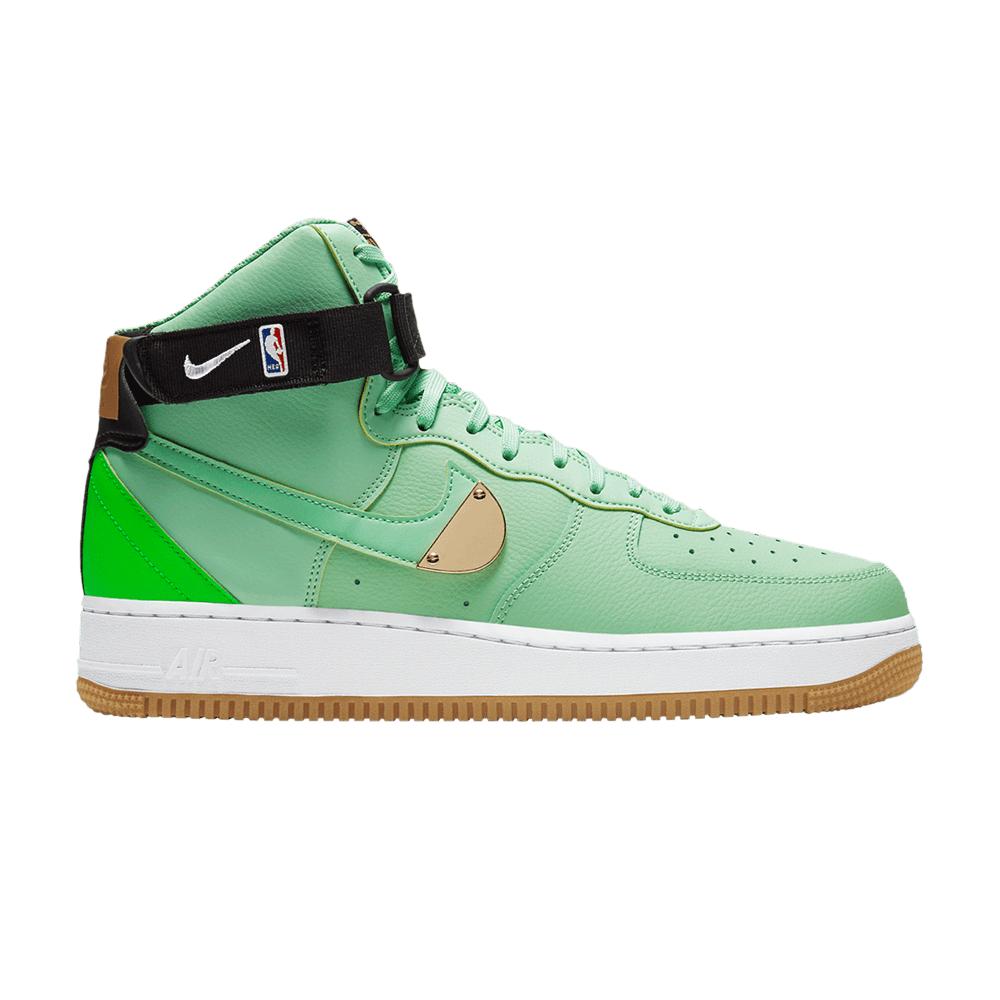 Nike Nba X Air Force 1 High 'celtics' in Green for Men | Lyst