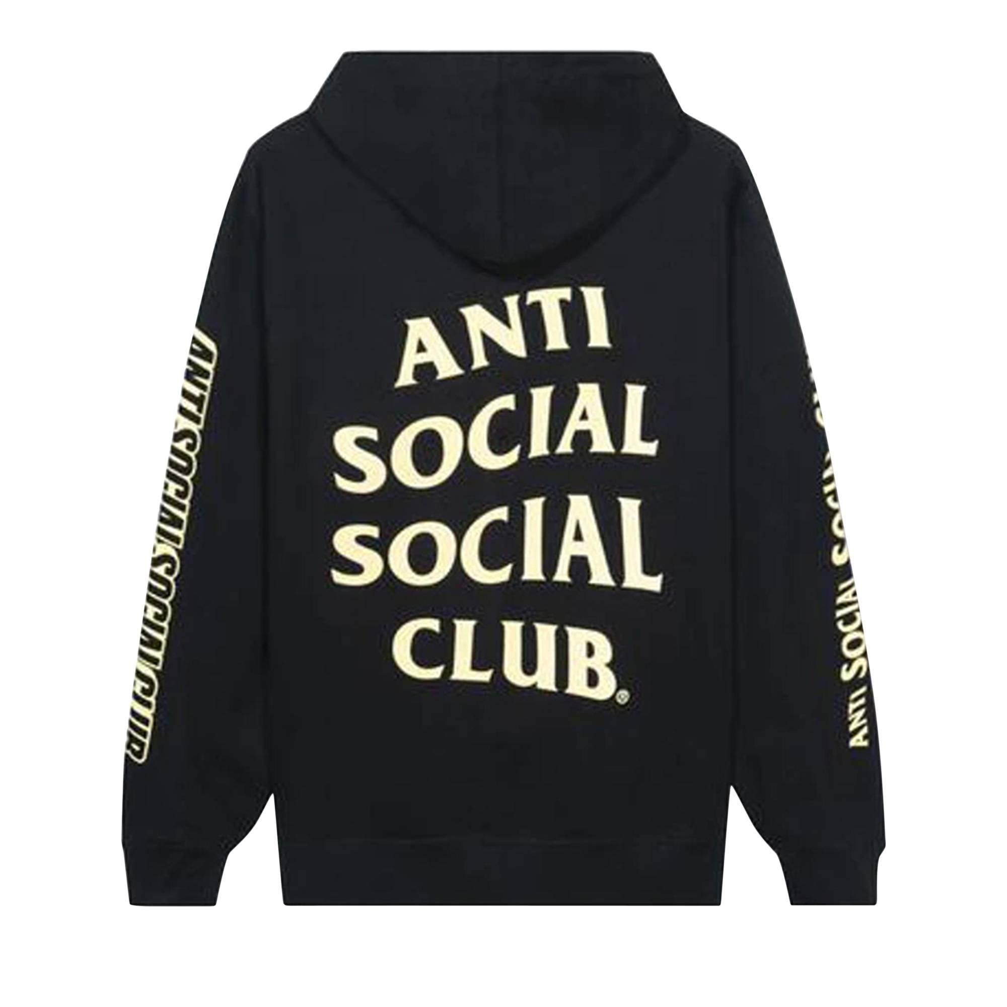 black antisocial shirt
