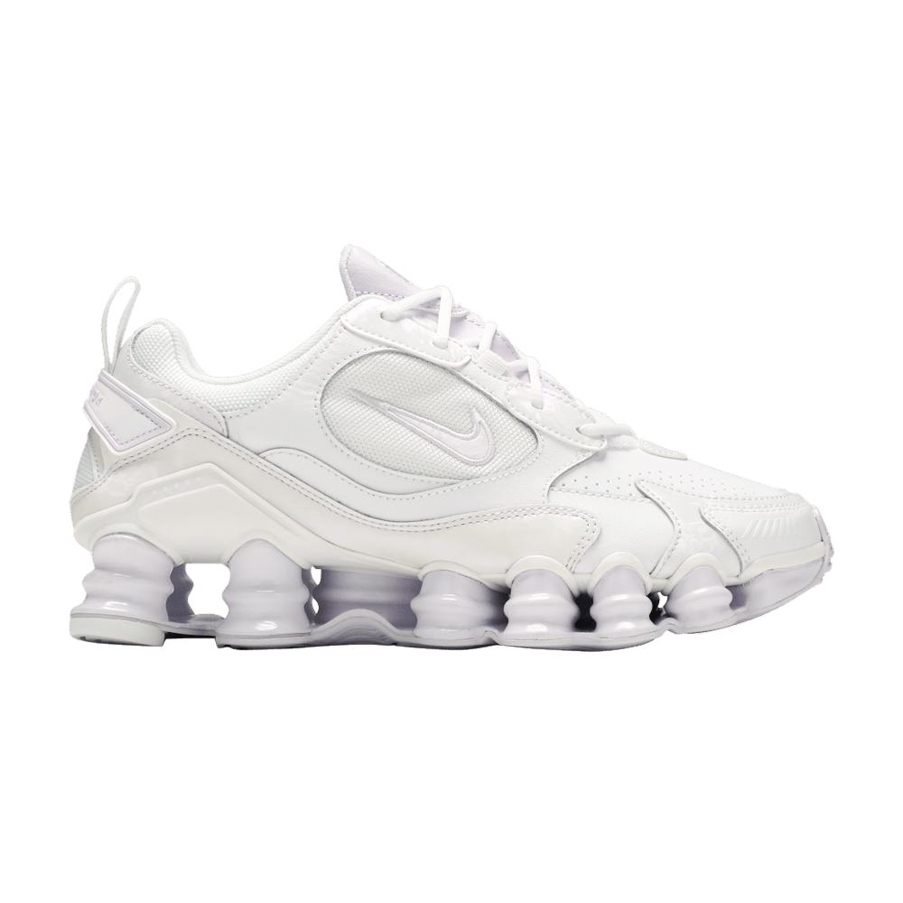 Nike Shox Tl Nova barely Grape In White Lyst nike-shox-tl-nova-barely-grape-in-white-lyst