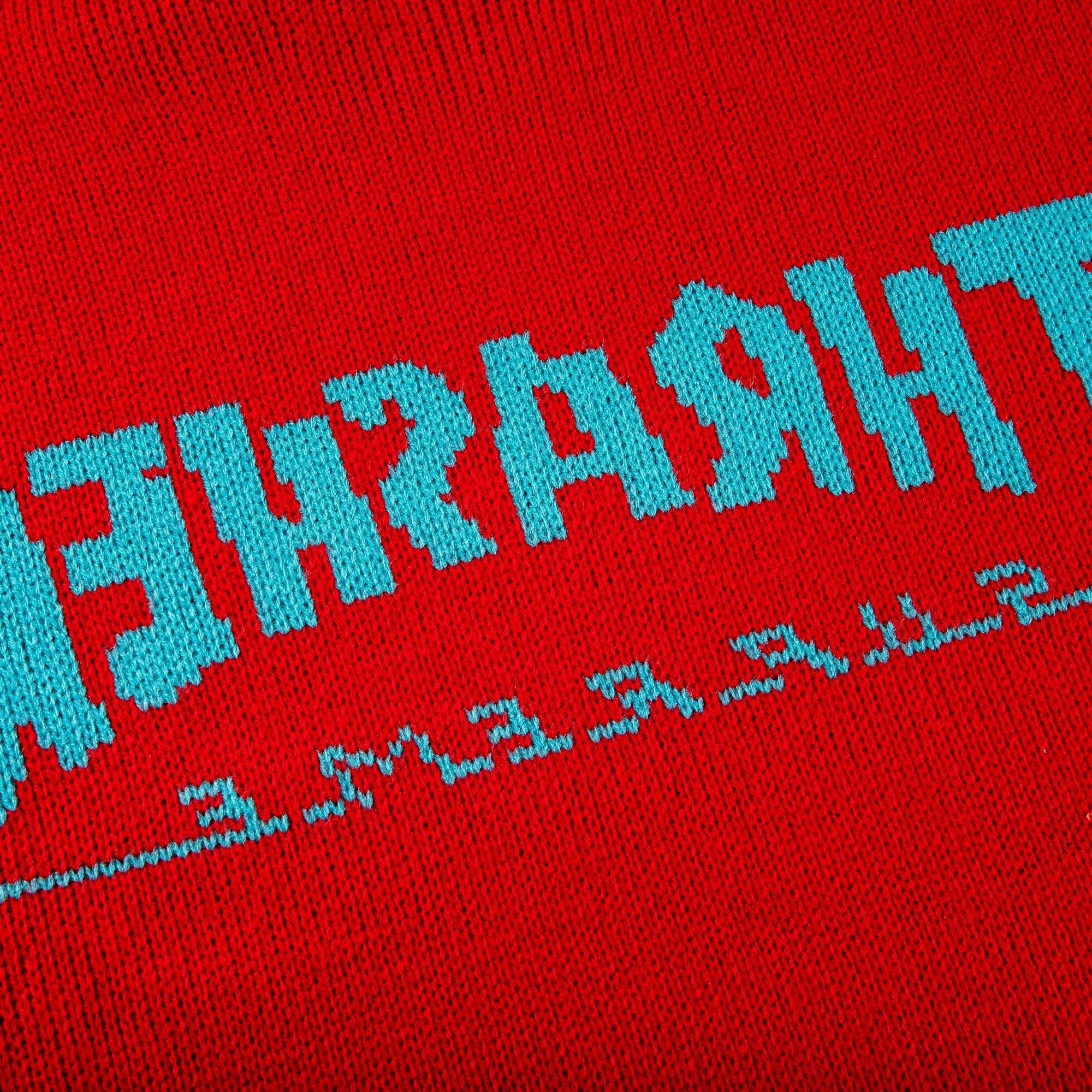 Supreme X Thrasher Sweater 'red' for Men | Lyst
