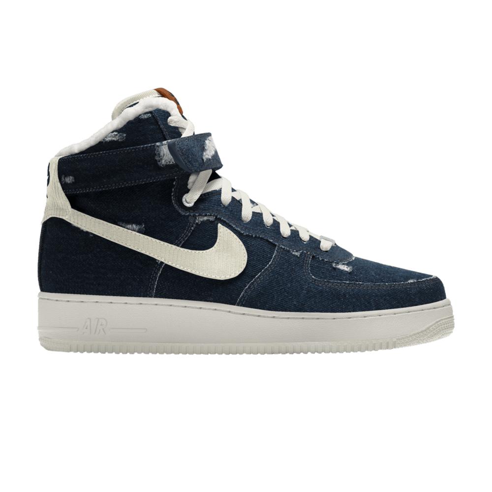 Nike Levi's X Air Force 1 High ' By You' in Blue for Men | Lyst
